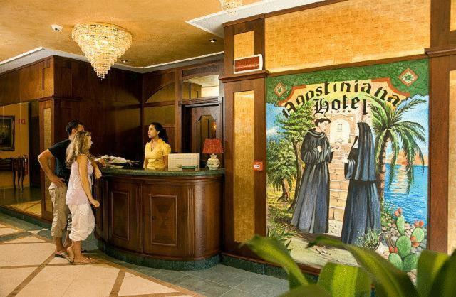 Agostiniana Hotel Santa Teresa Di Riva Luaran gambar