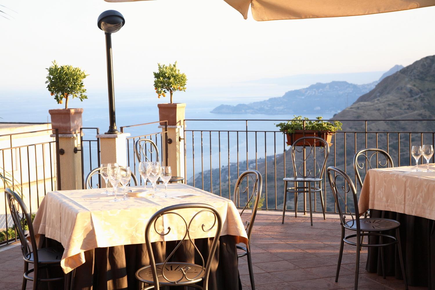 Agostiniana Hotel Santa Teresa Di Riva Luaran gambar
